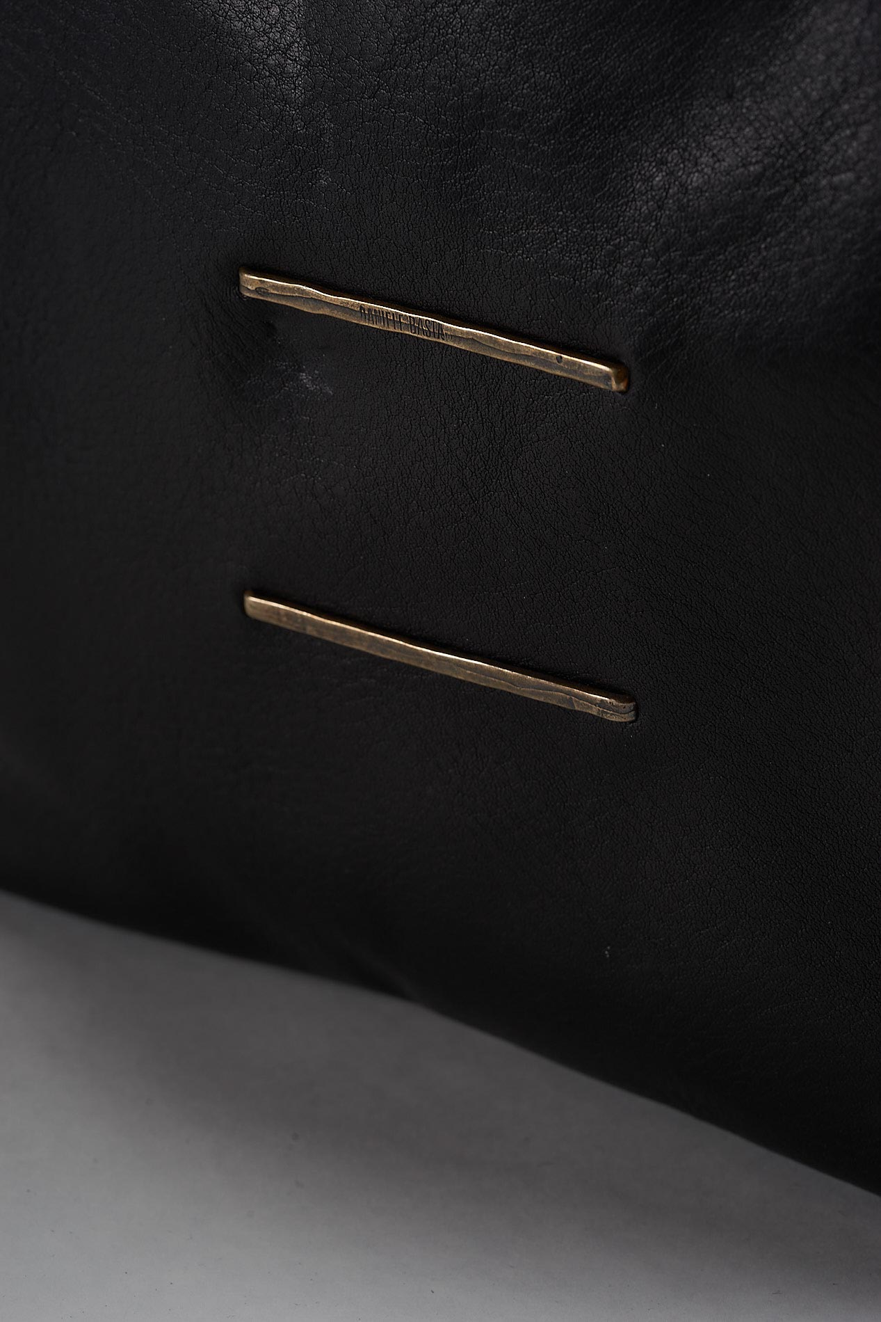 daniele basta leather and silver bags - DETAIL